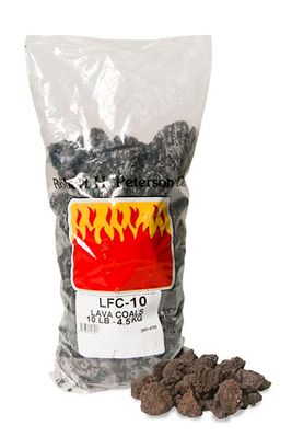Lava-Fyre Coals (10lb Bag)
