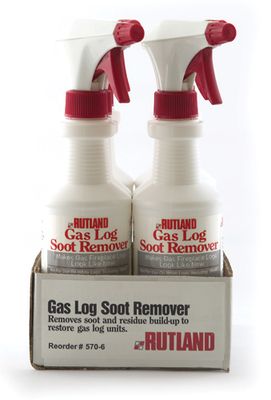 Rutland Gas Log Soot Remover