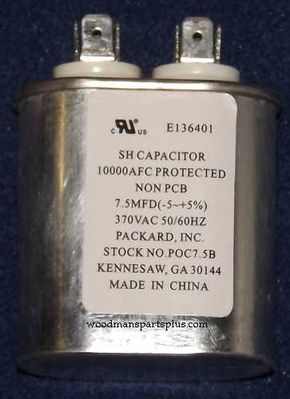 Gas Stove Capacitor