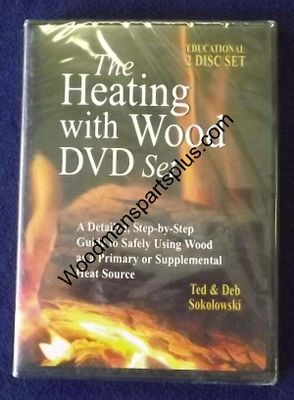 The Heating With Wood DVD Set