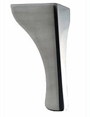 Sculptured Pewter Legs