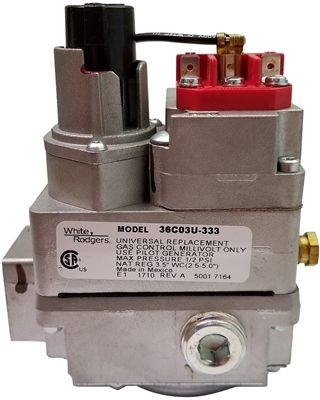 Natural Gas White Rodgers Gas Valve