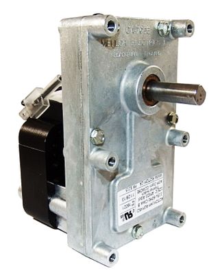 Counterclockwise Auger Motor