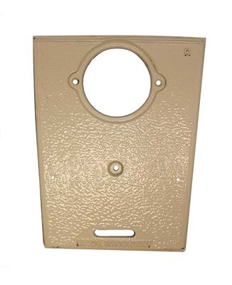 Jotul Back Burn Plate - Ivory 