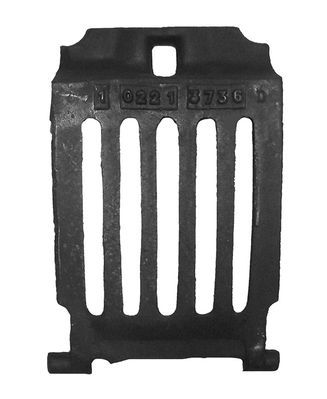 Cast Iron Front Grate