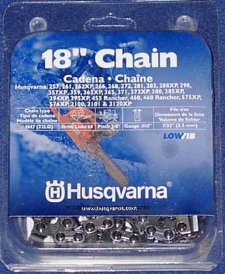 Saw Chain 18"