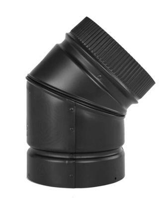 Selkirk DSP 6" x 45° Double Wall Elbow