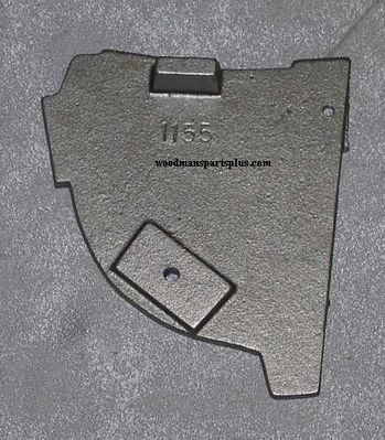 Vermont Castings Left Base Plate