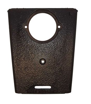 Jotul Back Burn Plate - Blue/Black