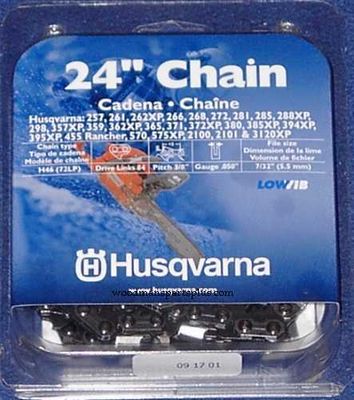 Saw Chain 24"
