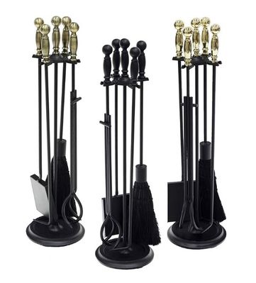 Chelmsford Fireplace Tool Set - Various Finishes