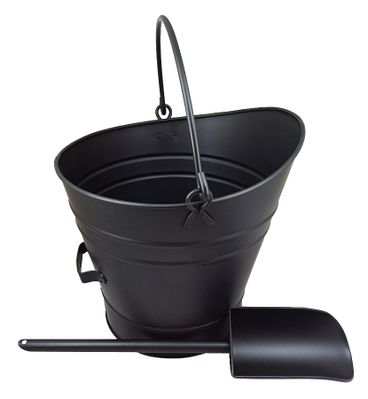 Pellet Bucket with Scoop