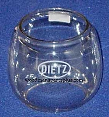 Dietz Hurricane Lantern Clear Globe