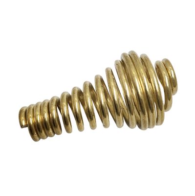 Brass Plated Coil Handle