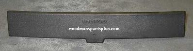 Front Grate 13 3/8" x 2 3/8"