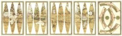 World 1790 Antique Map Replica