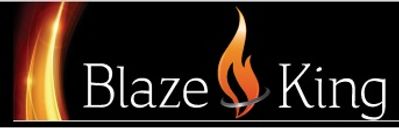 Blaze King Glass 10.43" x 16.43"