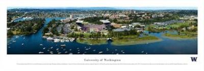 University of Washington Stadium Panorama Print