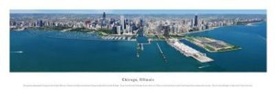 Chicago Panorama Print