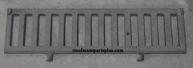 CDW Front Grate 15" x 4 1/2"