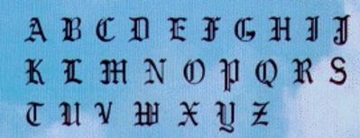 Chimney Letters