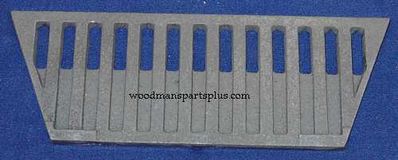 CDW Front Grate 17" x 6"