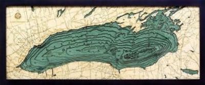 Lake Ontario Woodchart