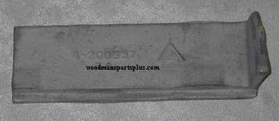 Surdiac Right Furnace Paddle 10 3/4" x 3 3/4"