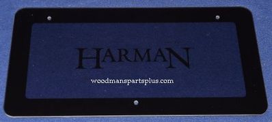 Harman Glass 16" x 8"