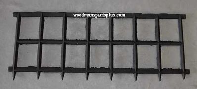 US Stove Front Grate 21 7/8" x 8 1/2"