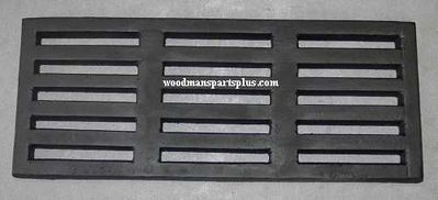 Rectangle Grate 21" x 8 1/2"