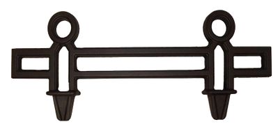 Montpelier Andiron