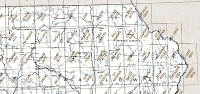 Wallowa Area 1:24K USGS Topo Maps