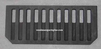 CDW Front Grate 14 1/2" x 6 1/4"