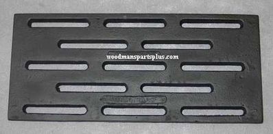 Rectangle Stove Grate 17 1/2" x 7 3/4"