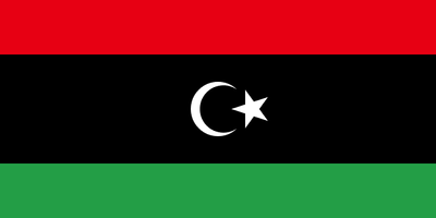 Libya Country Flag and Decal