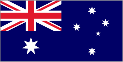 Australia Country Flag and Decal