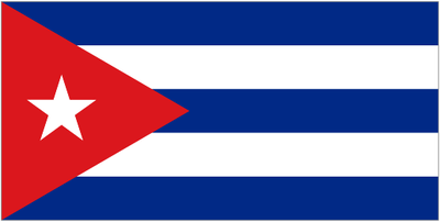 Cuba Country Flag and Decal