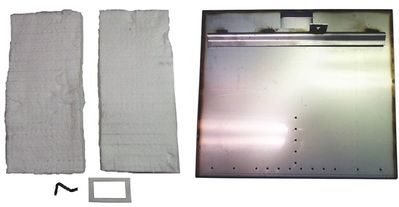 Steel Baffle Kit | | Parts Wood Energy and Pacific Coal