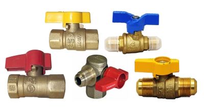 Gas Shut Off Valves - Manual