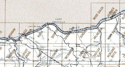 Goldendale Area 1:24K USGS Topo Maps