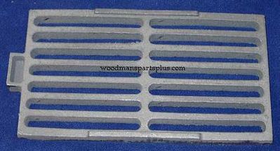 Stanley Cook Stove Bottom Grate 15" x 8 1/2"