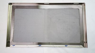 Stainless Steel Rectangular Frame With Screen