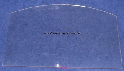 Efel Glass 16 1/8" x 10 1/8"