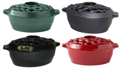 Oval Lattice Top Stove Steamers