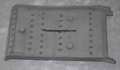 Waterford Top Baffle 15 3/4" x 8 3/4"