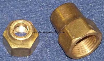Gas Fitting, Forged Flare Nut