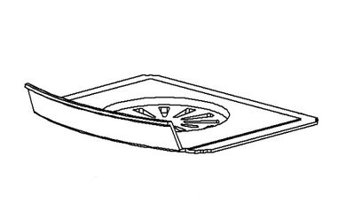 Morso 8100 Series Grate Frame