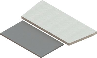 Fiberboard Baffle and Blanket Kit