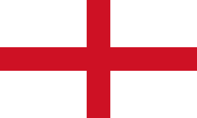 England Country Flag and Decal St George Cross